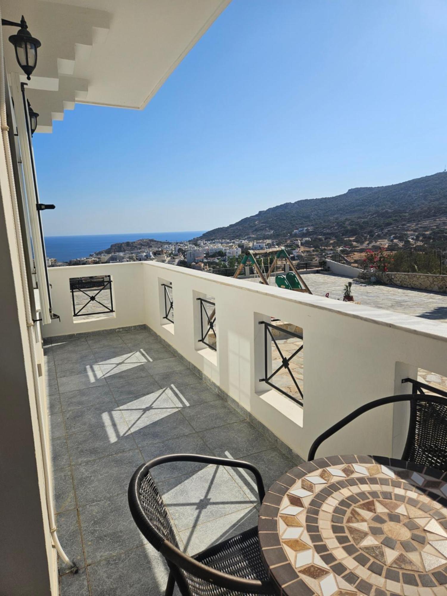 Damatria Studio Karpathos Exteriér fotografie