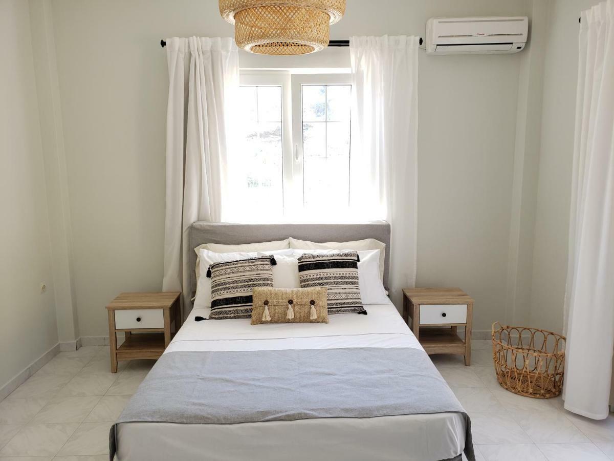 Damatria Studio Karpathos Exteriér fotografie